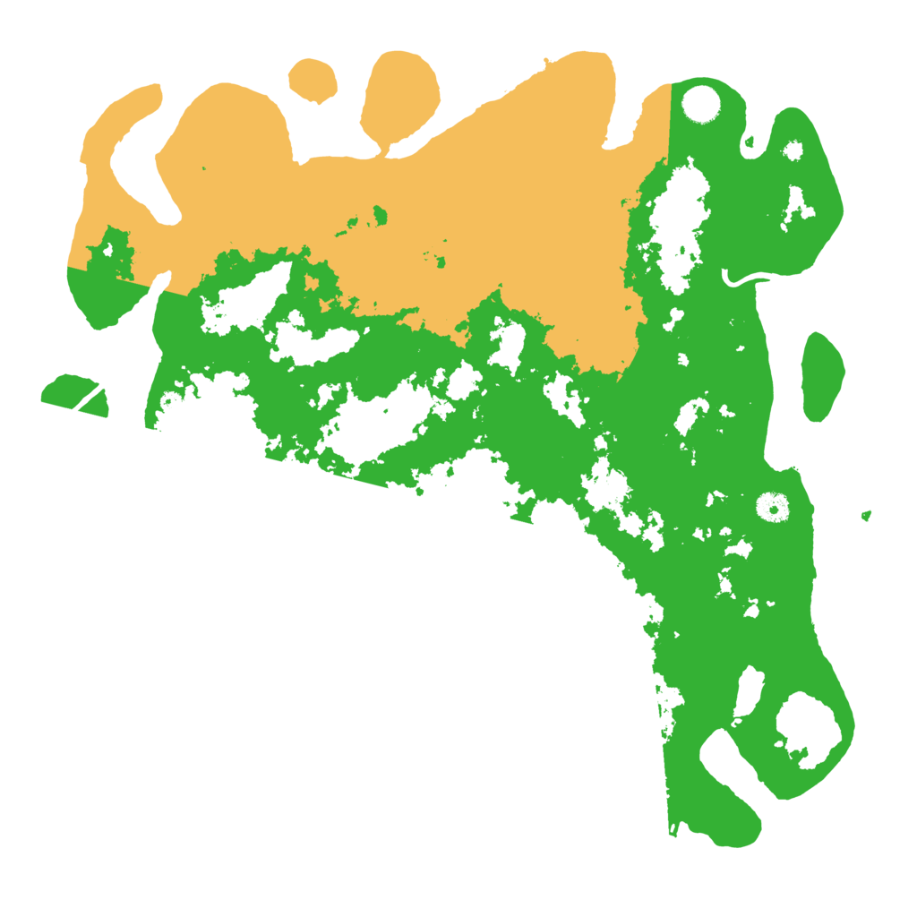 Biome Rust Map: Procedural Map, Size: 4300, Seed: 22021116