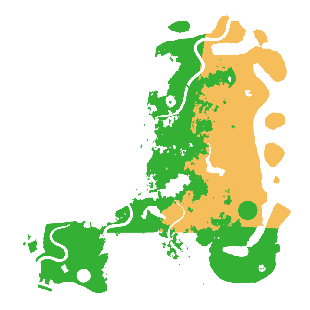 Biome Rust Map: Procedural Map, Size: 4250, Seed: 1520403226