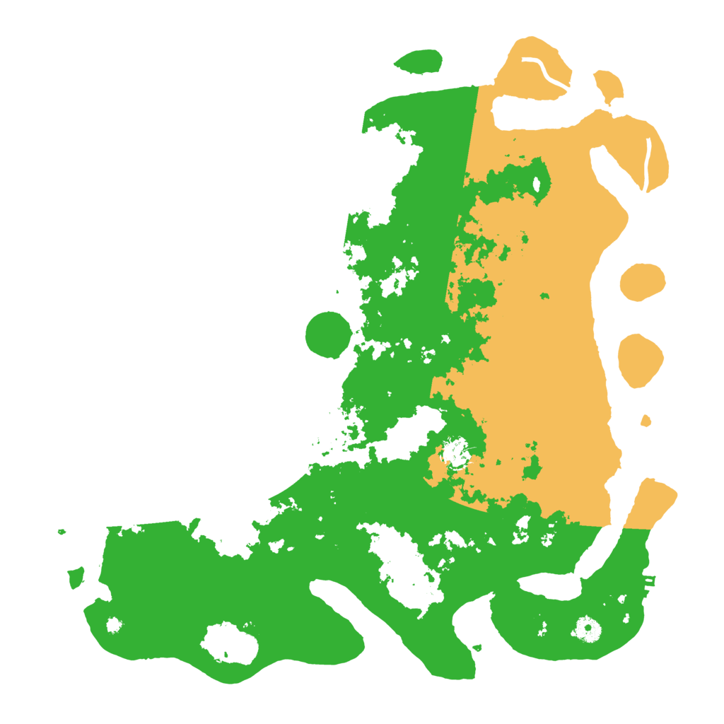 Biome Rust Map: Procedural Map, Size: 4250, Seed: 1520403226