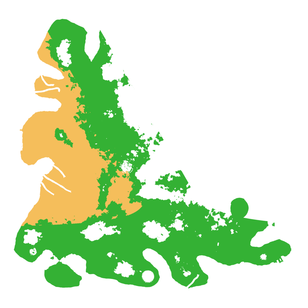 Biome Rust Map: Procedural Map, Size: 4500, Seed: 1816823640