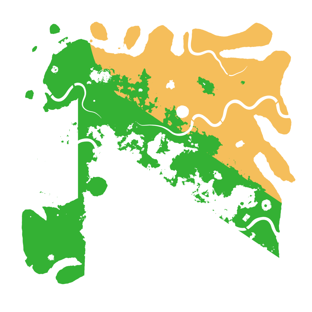 Biome Rust Map: Procedural Map, Size: 4500, Seed: 815648865