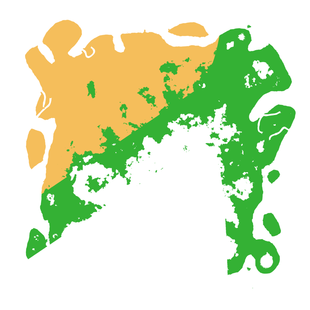 Biome Rust Map: Procedural Map, Size: 4300, Seed: 2071986917