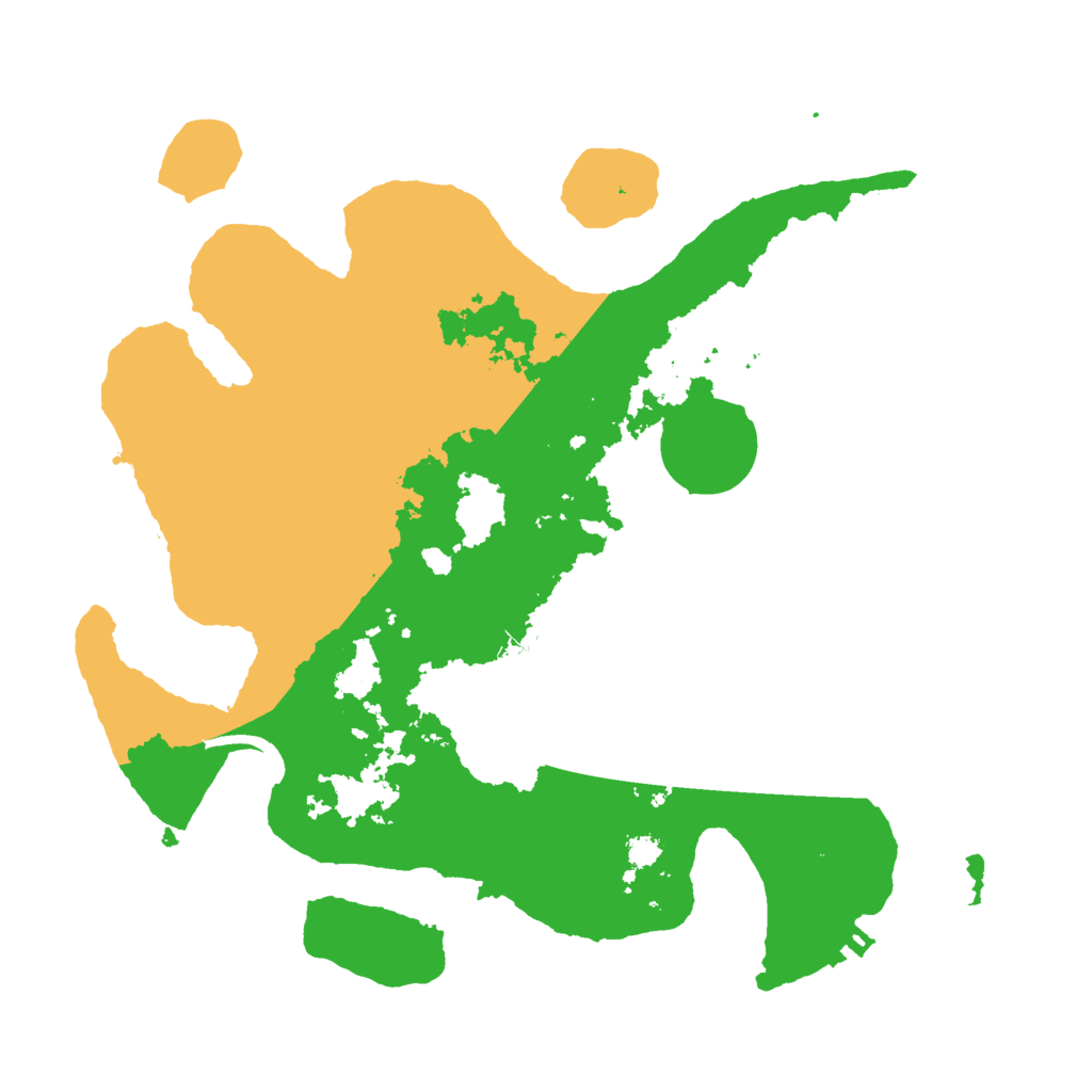 Biome Rust Map: Procedural Map, Size: 3000, Seed: 1044553590