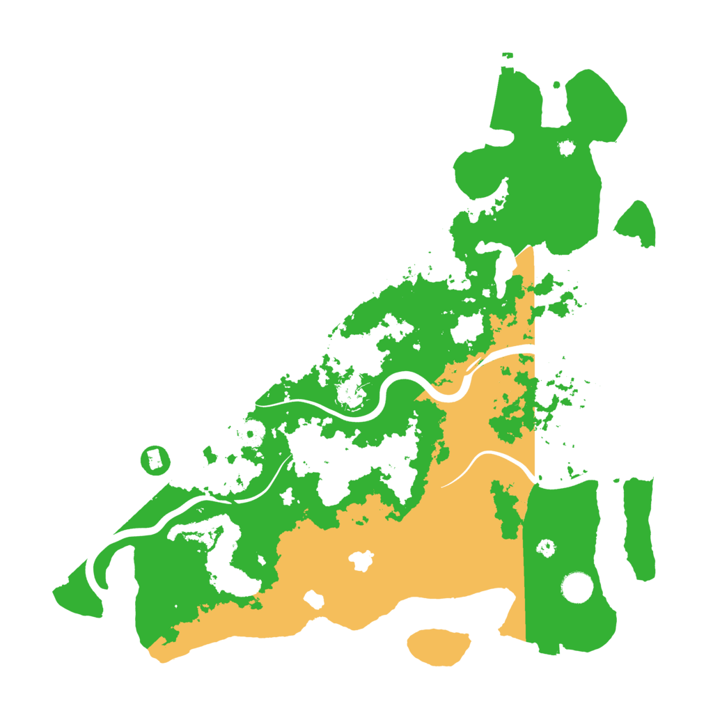 Biome Rust Map: Procedural Map, Size: 4000, Seed: 1316584301