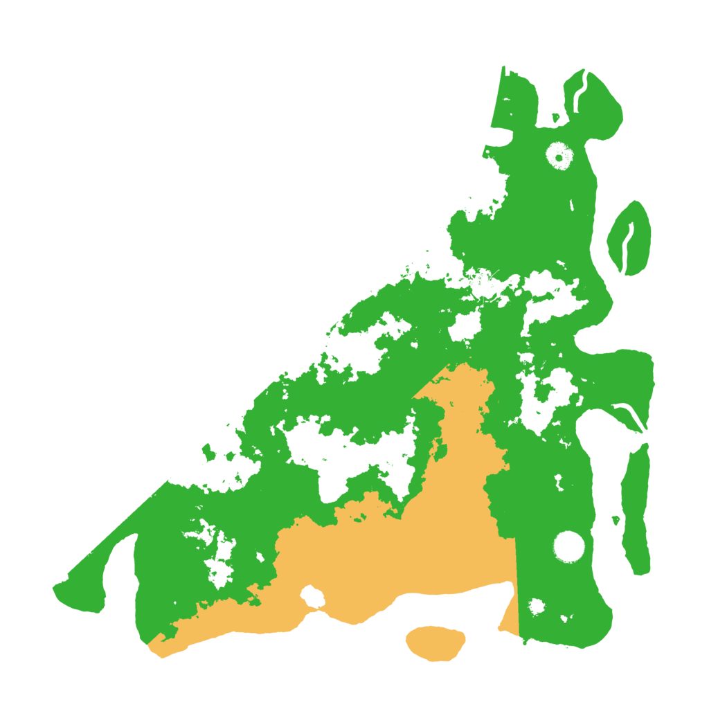 Biome Rust Map: Procedural Map, Size: 4000, Seed: 1316584301