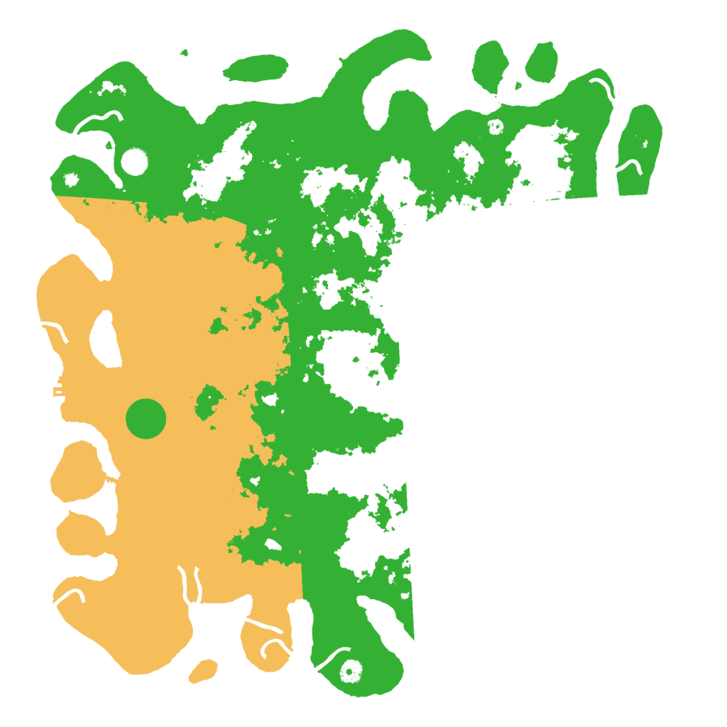 Biome Rust Map: Procedural Map, Size: 4750, Seed: 1445092205