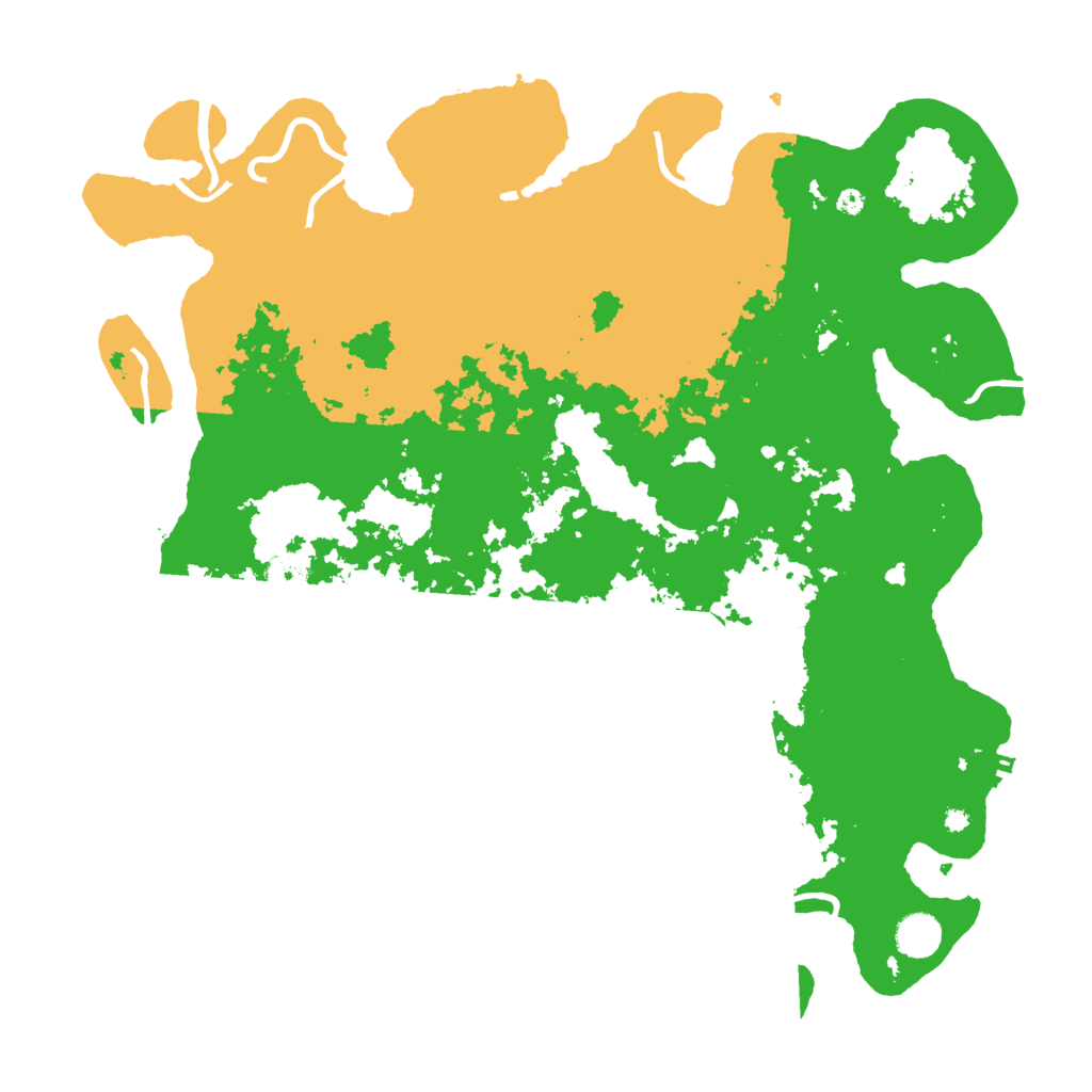 Biome Rust Map: Procedural Map, Size: 4250, Seed: 171544952