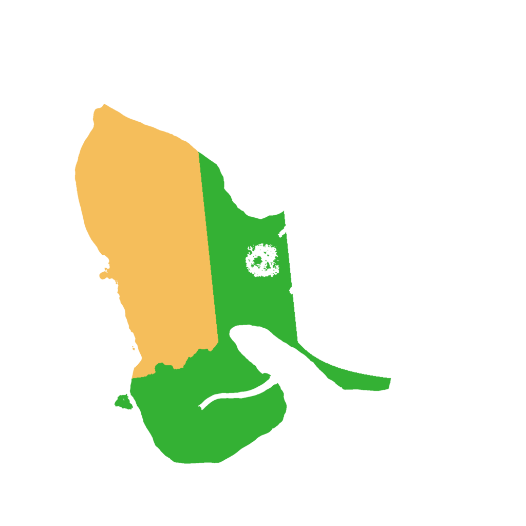 Biome Rust Map: Procedural Map, Size: 1600, Seed: 5047