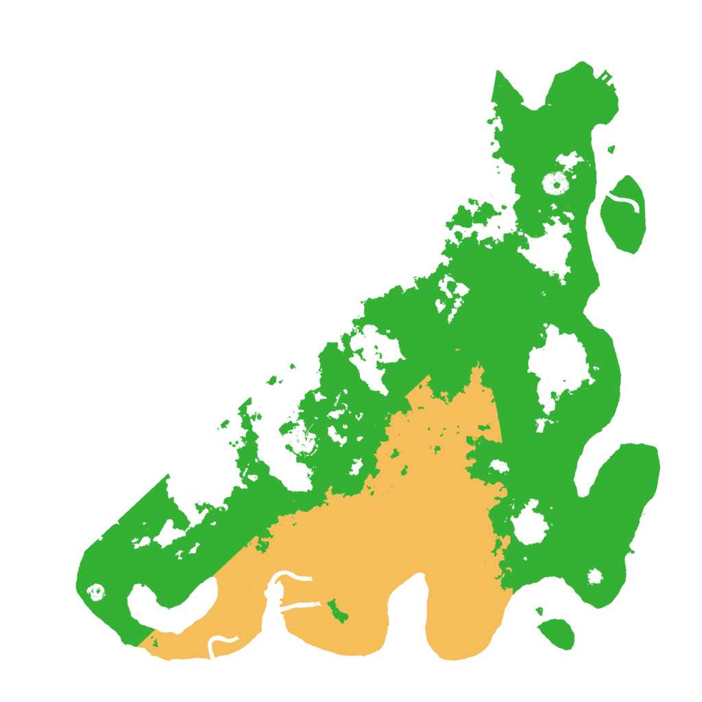 Biome Rust Map: Procedural Map, Size: 4250, Seed: 950923024