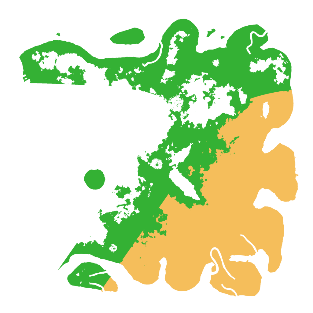 Biome Rust Map: Procedural Map, Size: 4250, Seed: 1778866268