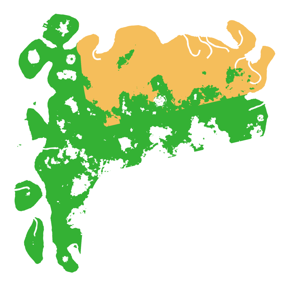 Biome Rust Map: Procedural Map, Size: 4500, Seed: 1672064980