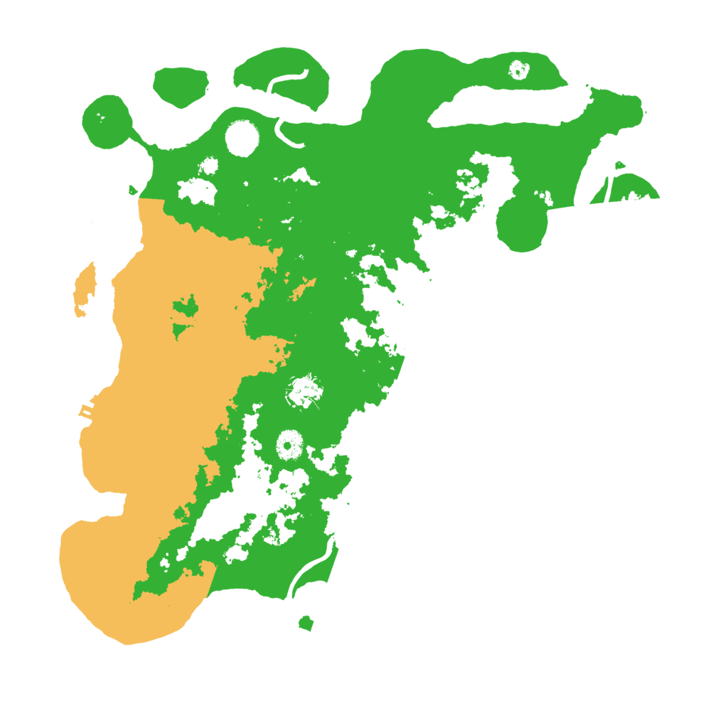 Biome Rust Map: Procedural Map, Size: 3800, Seed: 1619424272