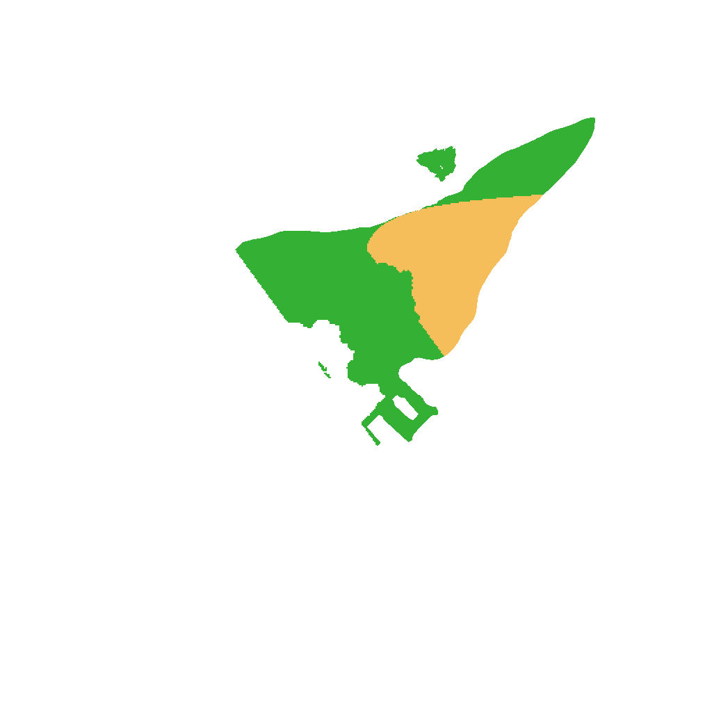 Biome Rust Map: Procedural Map, Size: 1000, Seed: 88395921