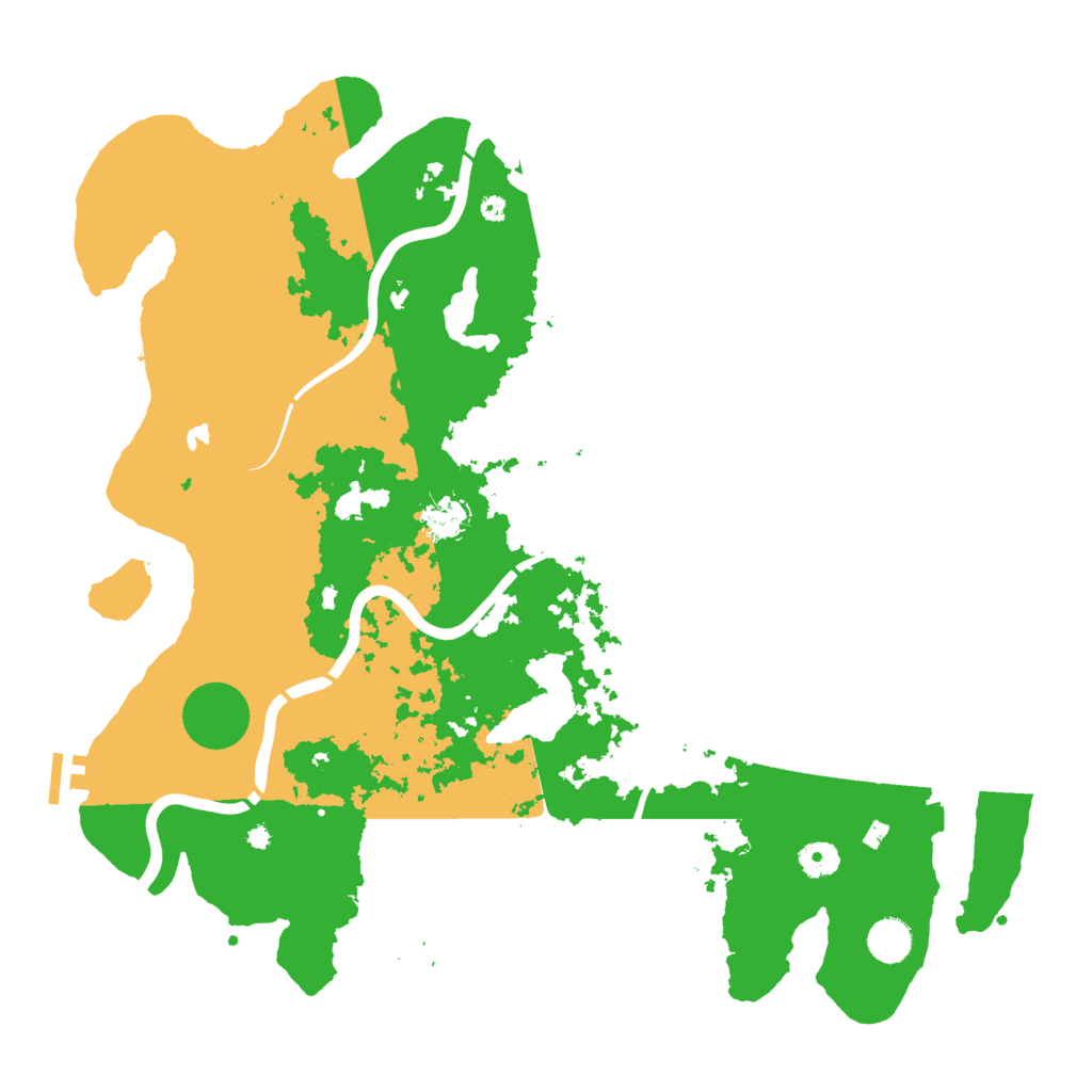 Biome Rust Map: Procedural Map, Size: 4300, Seed: 1622835228