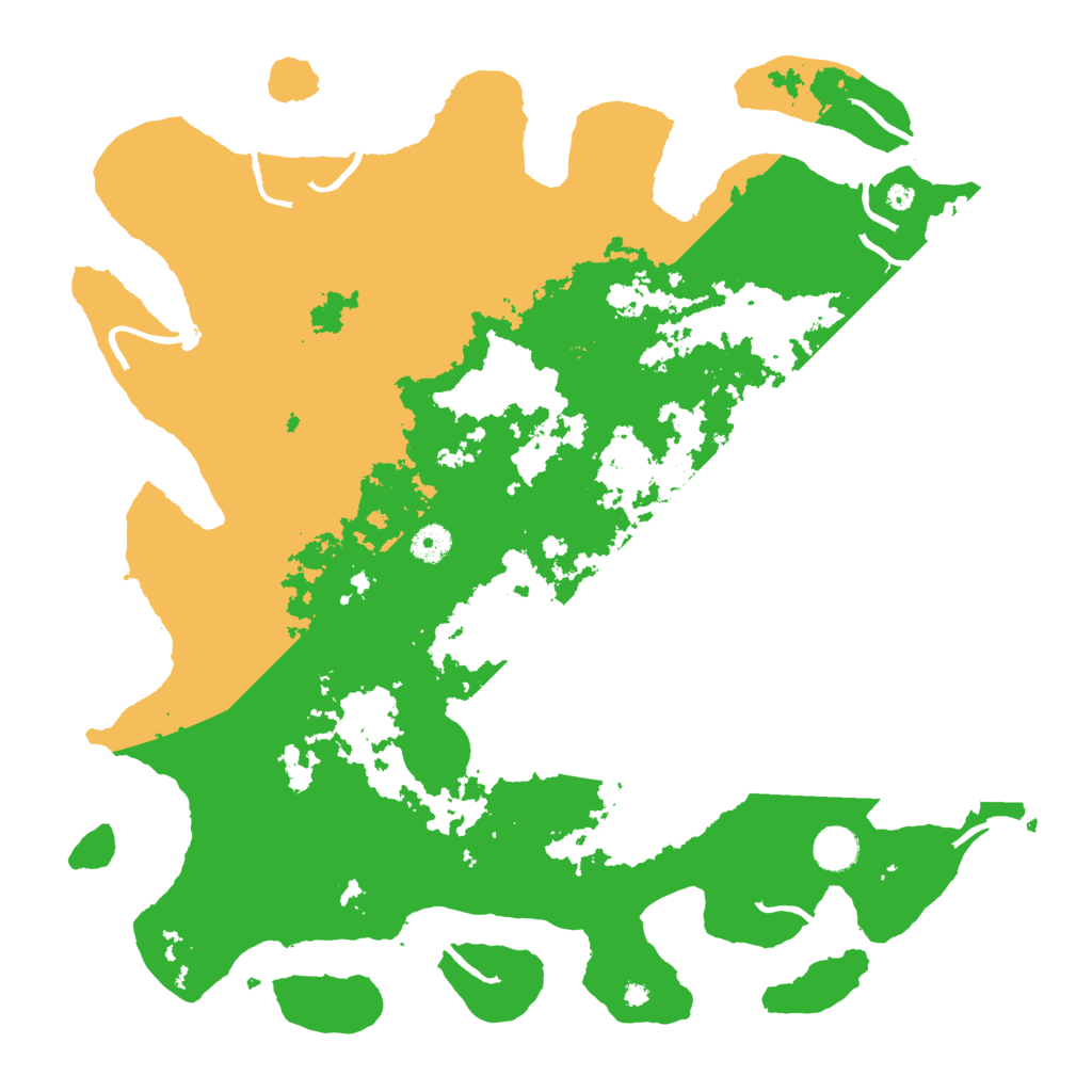 Biome Rust Map: Procedural Map, Size: 4250, Seed: 393743385