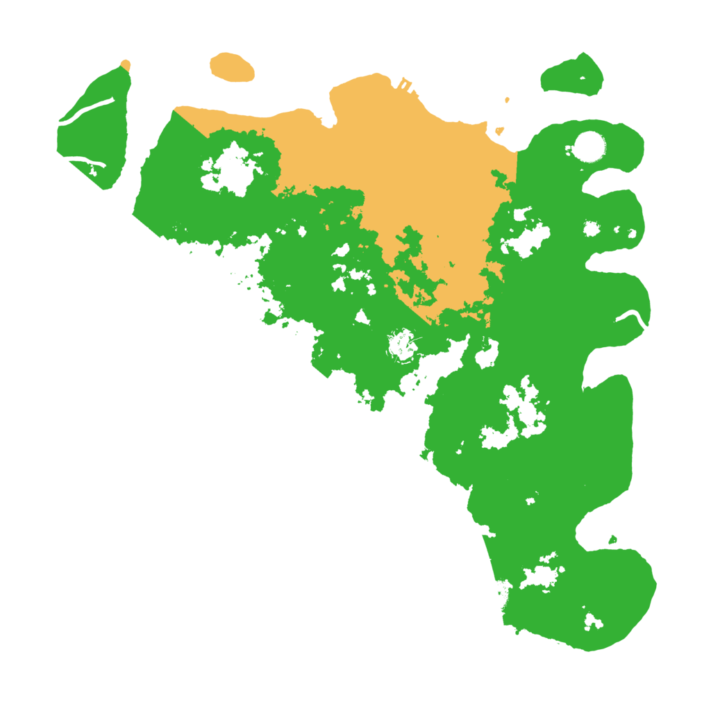 Biome Rust Map: Procedural Map, Size: 4000, Seed: 210695167