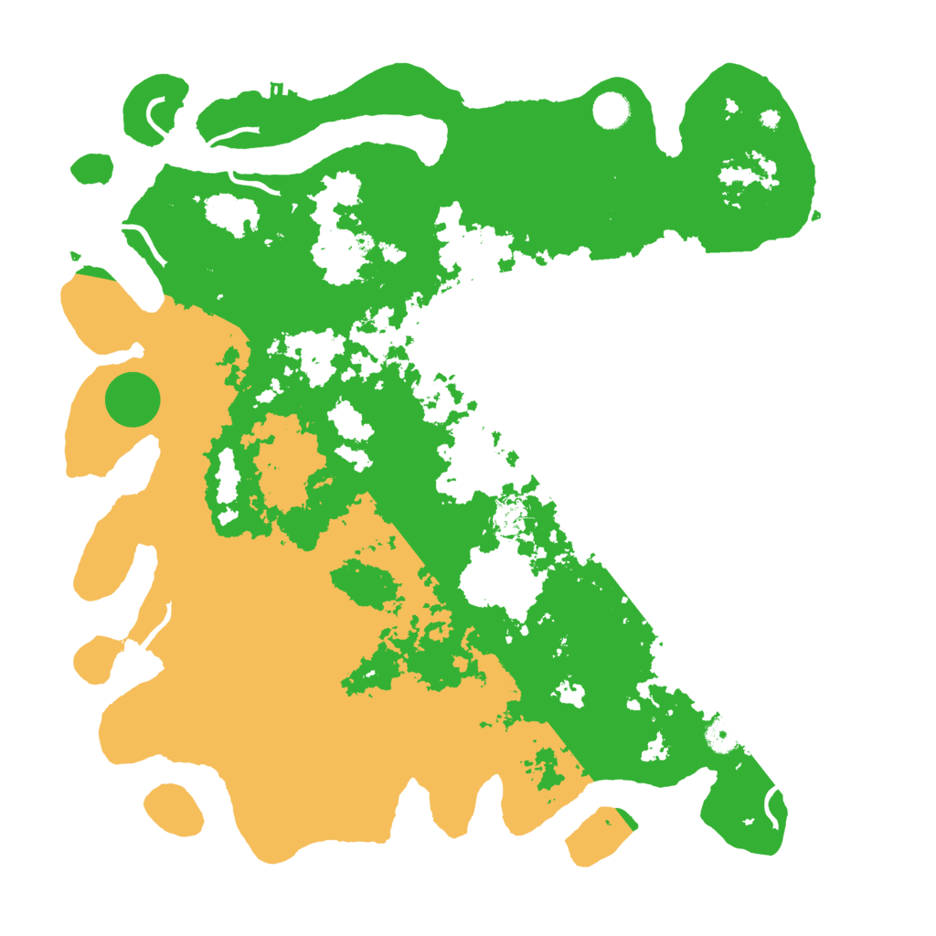 Biome Rust Map: Procedural Map, Size: 4472, Seed: 72599299