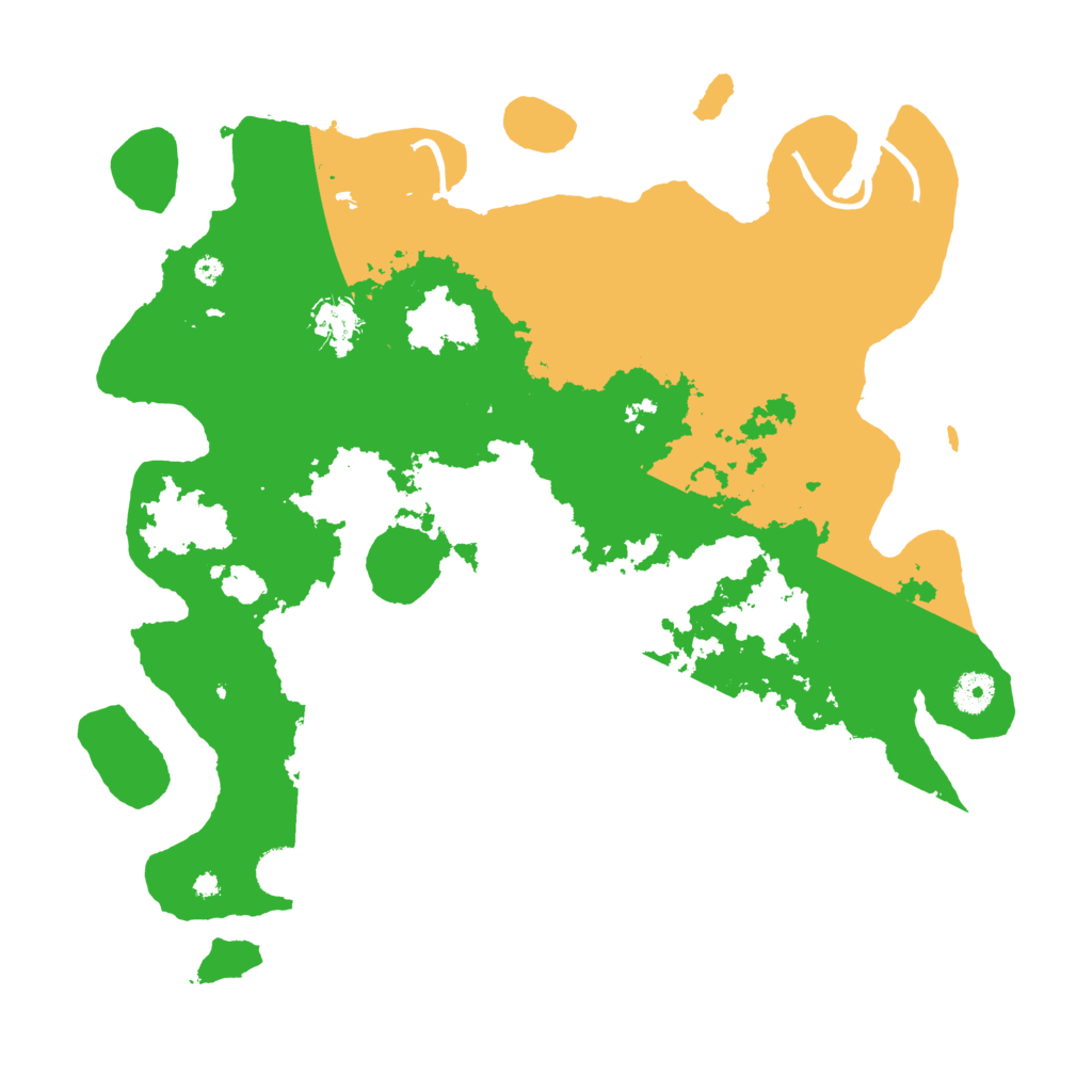 Biome Rust Map: Procedural Map, Size: 4000, Seed: 1145266862