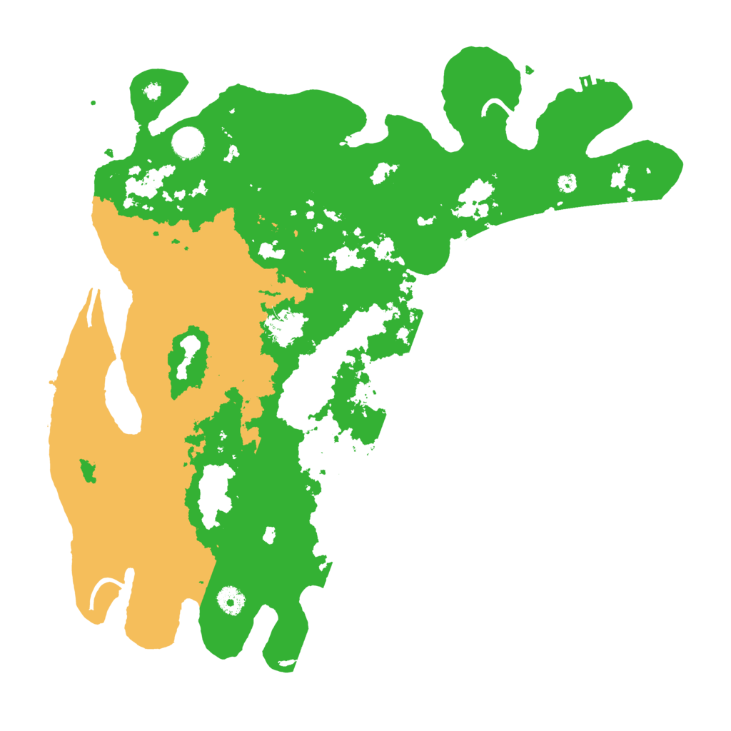 Biome Rust Map: Procedural Map, Size: 4000, Seed: 497504559