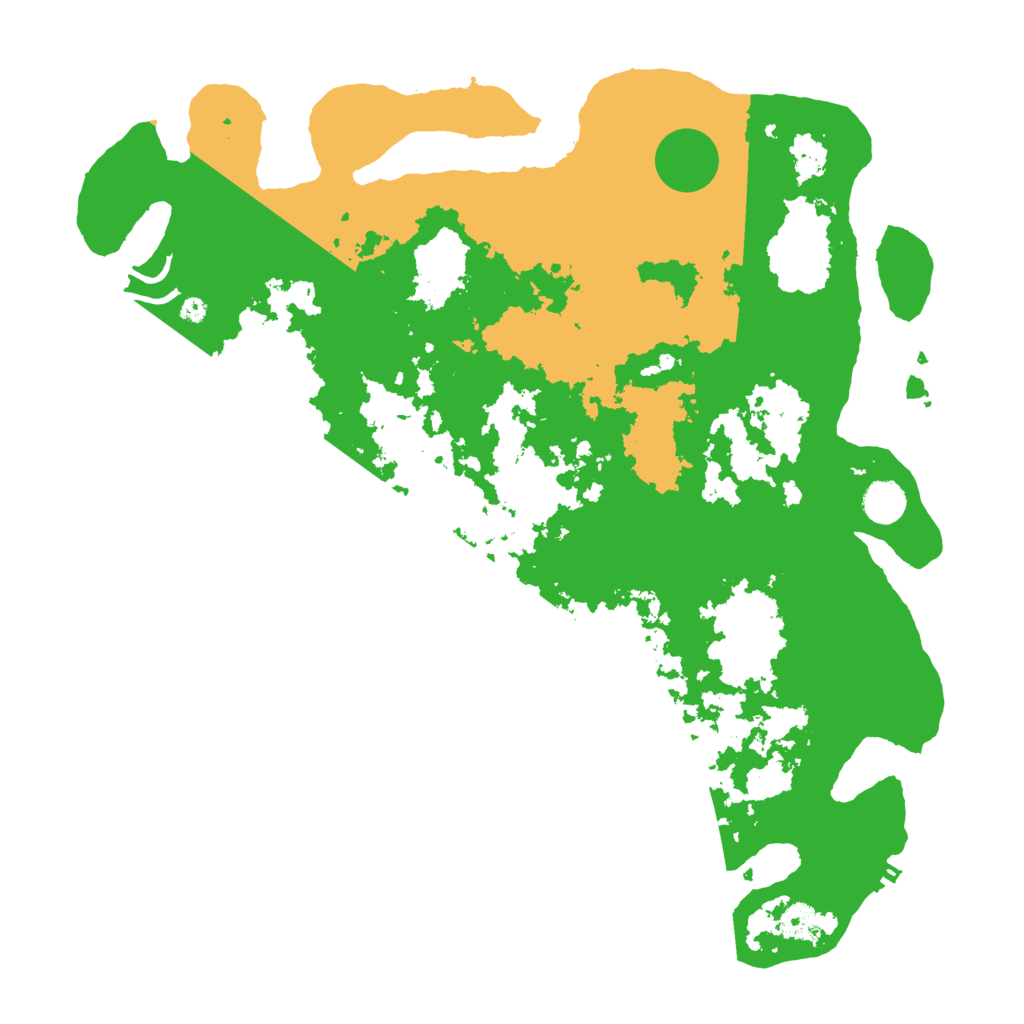 Biome Rust Map: Procedural Map, Size: 4250, Seed: 57981837