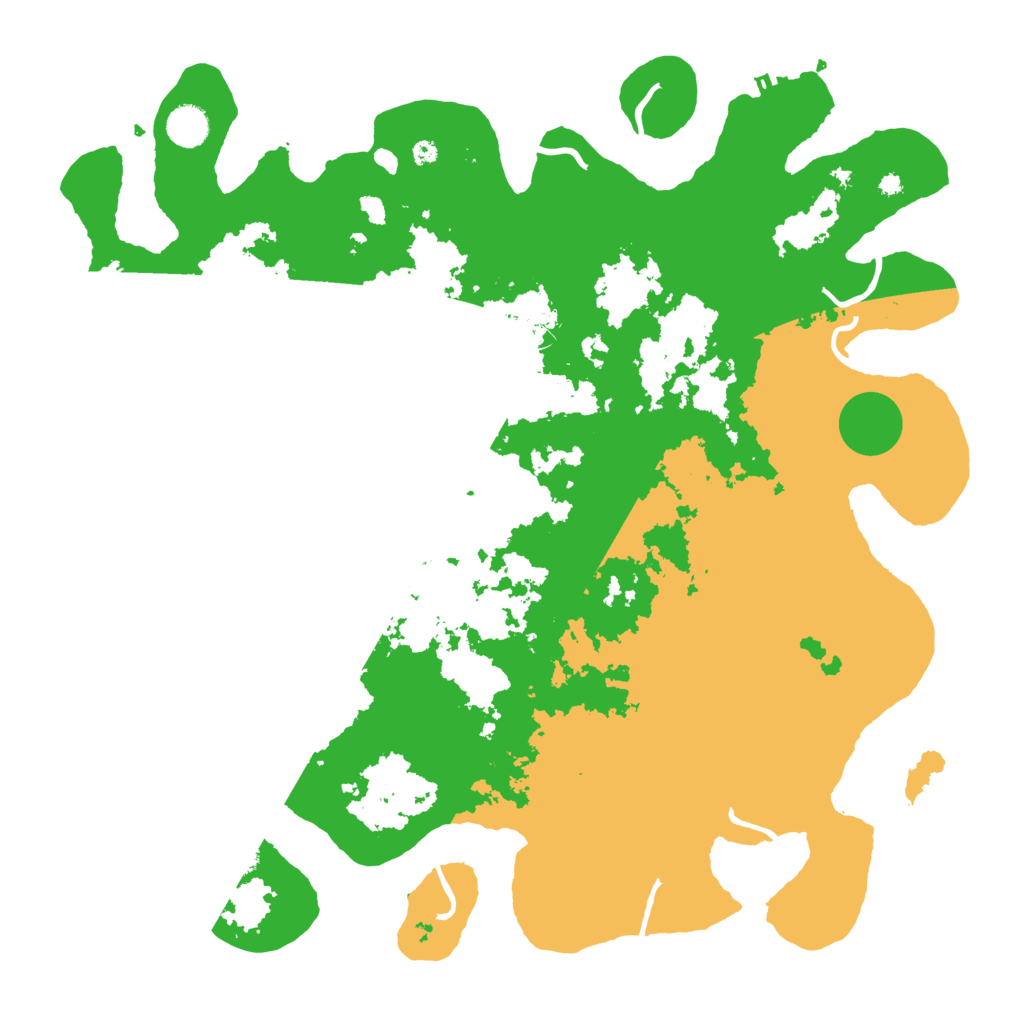 Biome Rust Map: Procedural Map, Size: 4250, Seed: 164098226