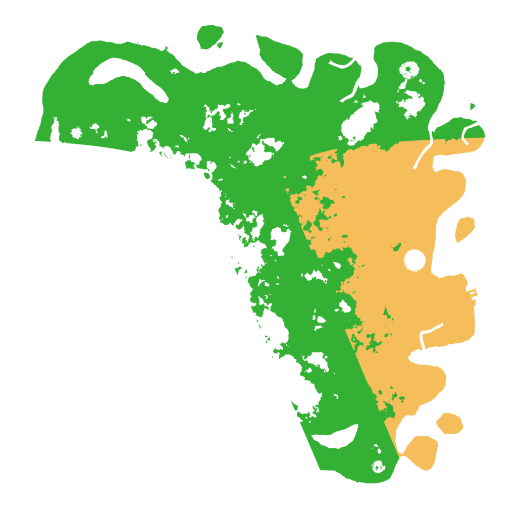 Biome Rust Map: Procedural Map, Size: 4250, Seed: 1824496615