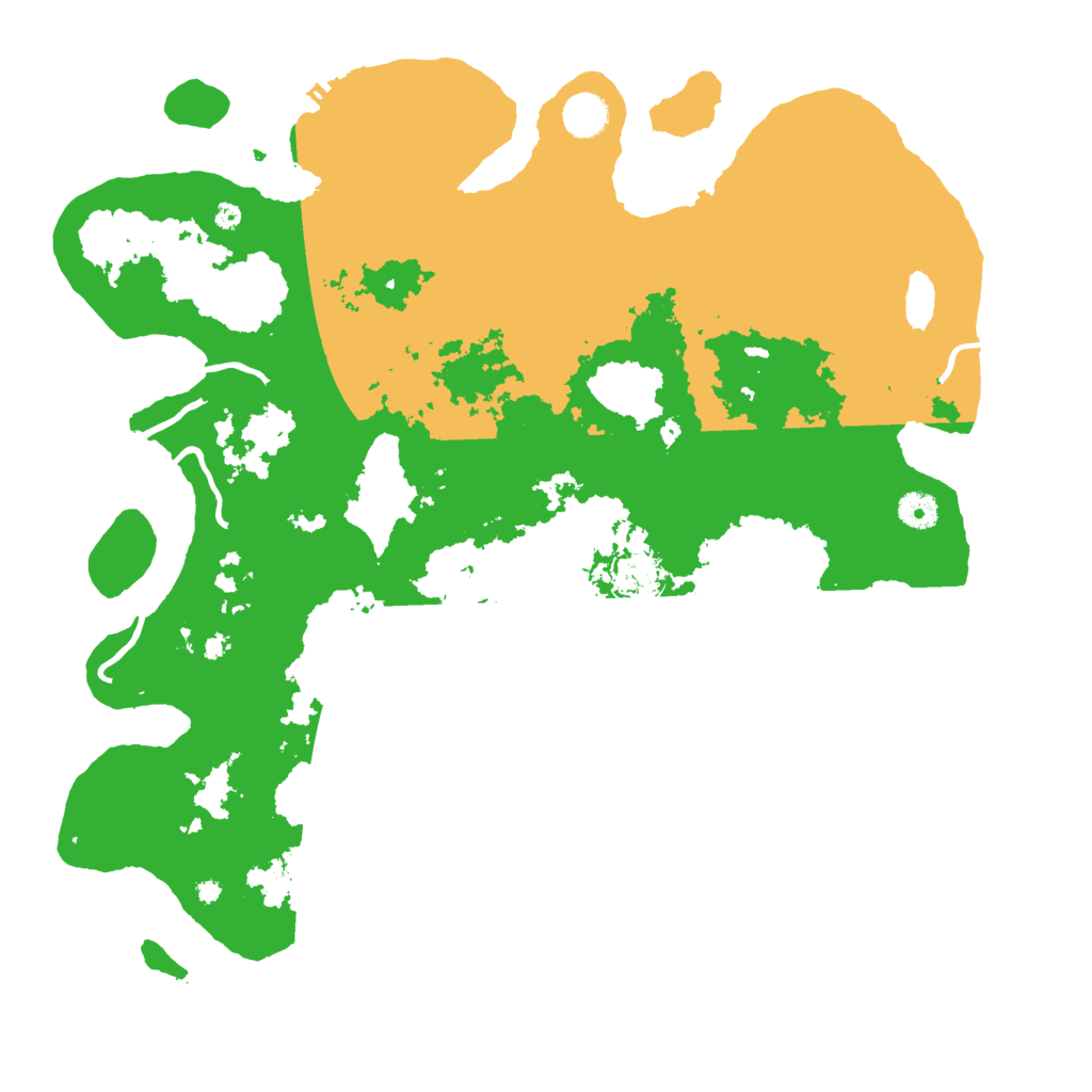 Biome Rust Map: Procedural Map, Size: 4250, Seed: 852719624