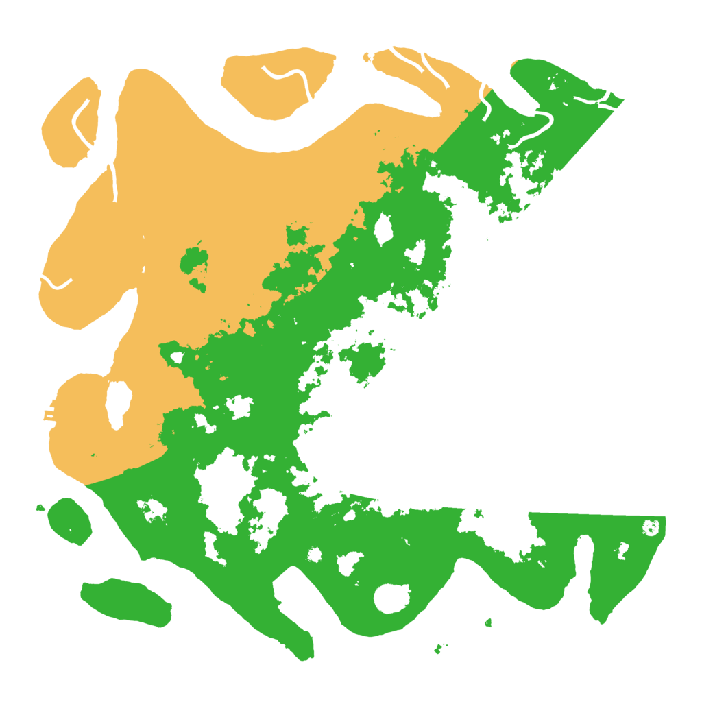Biome Rust Map: Procedural Map, Size: 4300, Seed: 698992200