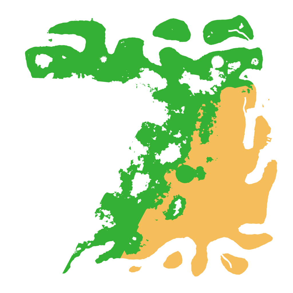 Biome Rust Map: Procedural Map, Size: 4250, Seed: 595919675