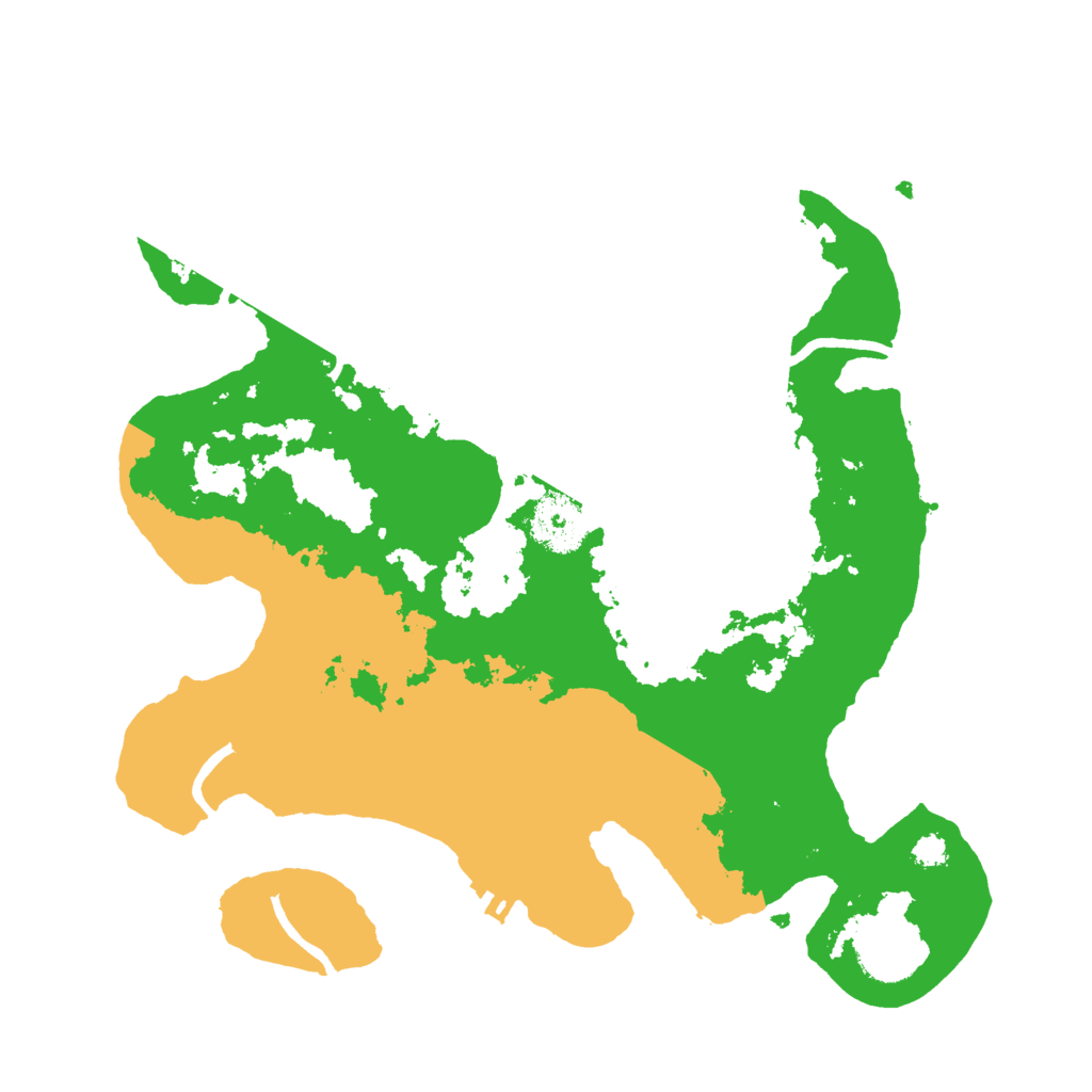 Biome Rust Map: Procedural Map, Size: 3000, Seed: 213026033