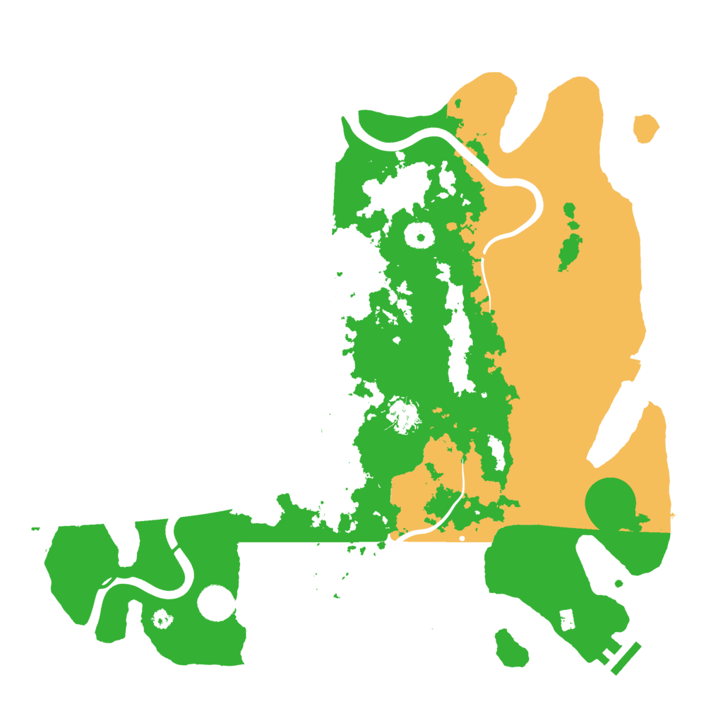 Biome Rust Map: Procedural Map, Size: 3750, Seed: 171122