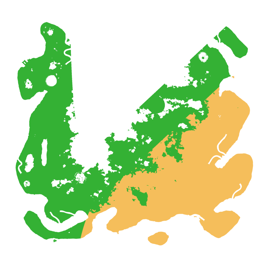 Biome Rust Map: Procedural Map, Size: 4250, Seed: 22636417