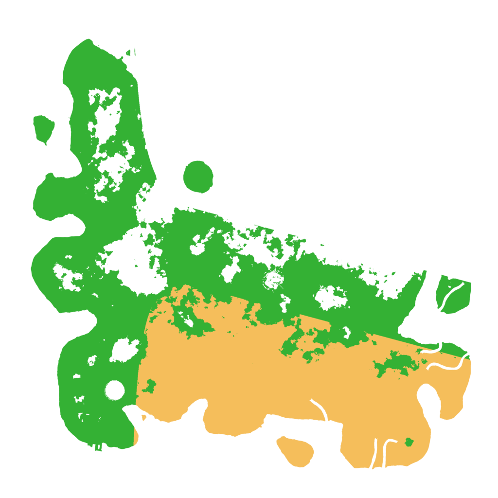 Biome Rust Map: Procedural Map, Size: 4500, Seed: 1481606956