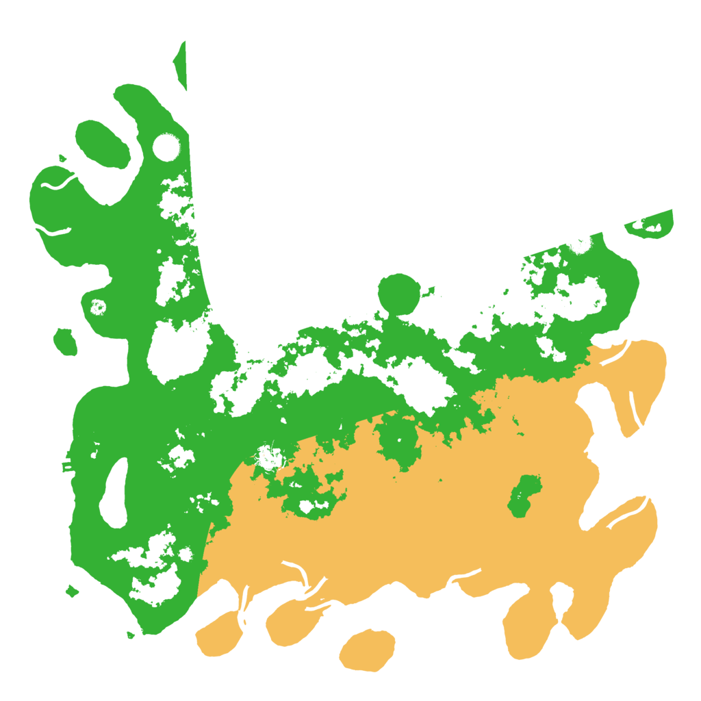 Biome Rust Map: Procedural Map, Size: 4500, Seed: 1794420626