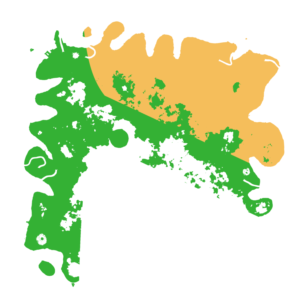 Biome Rust Map: Procedural Map, Size: 4250, Seed: 583428746