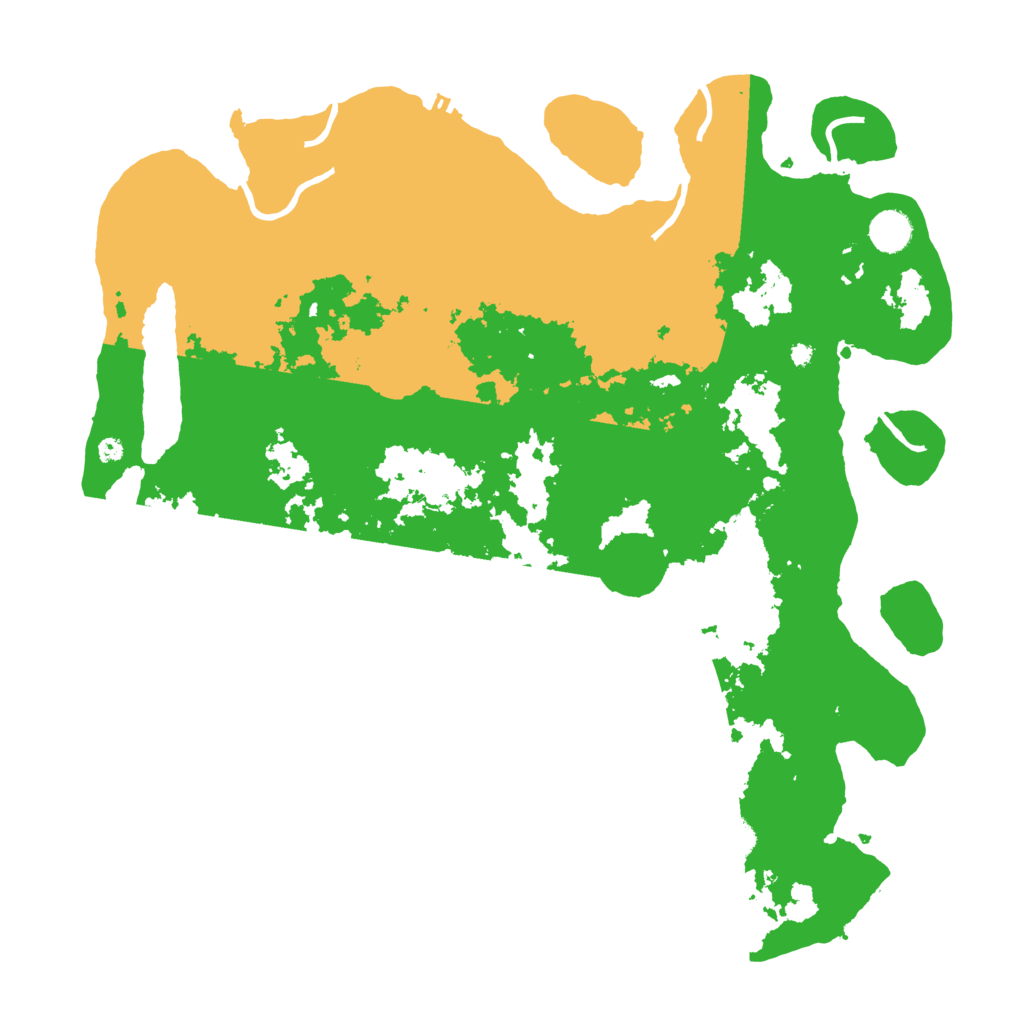 Biome Rust Map: Procedural Map, Size: 4250, Seed: 531806931