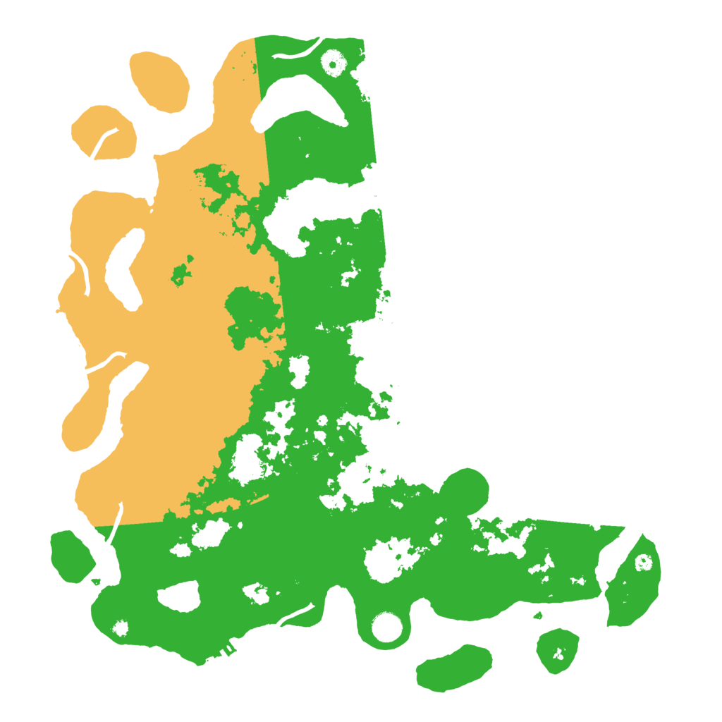 Biome Rust Map: Procedural Map, Size: 4250, Seed: 2080143520