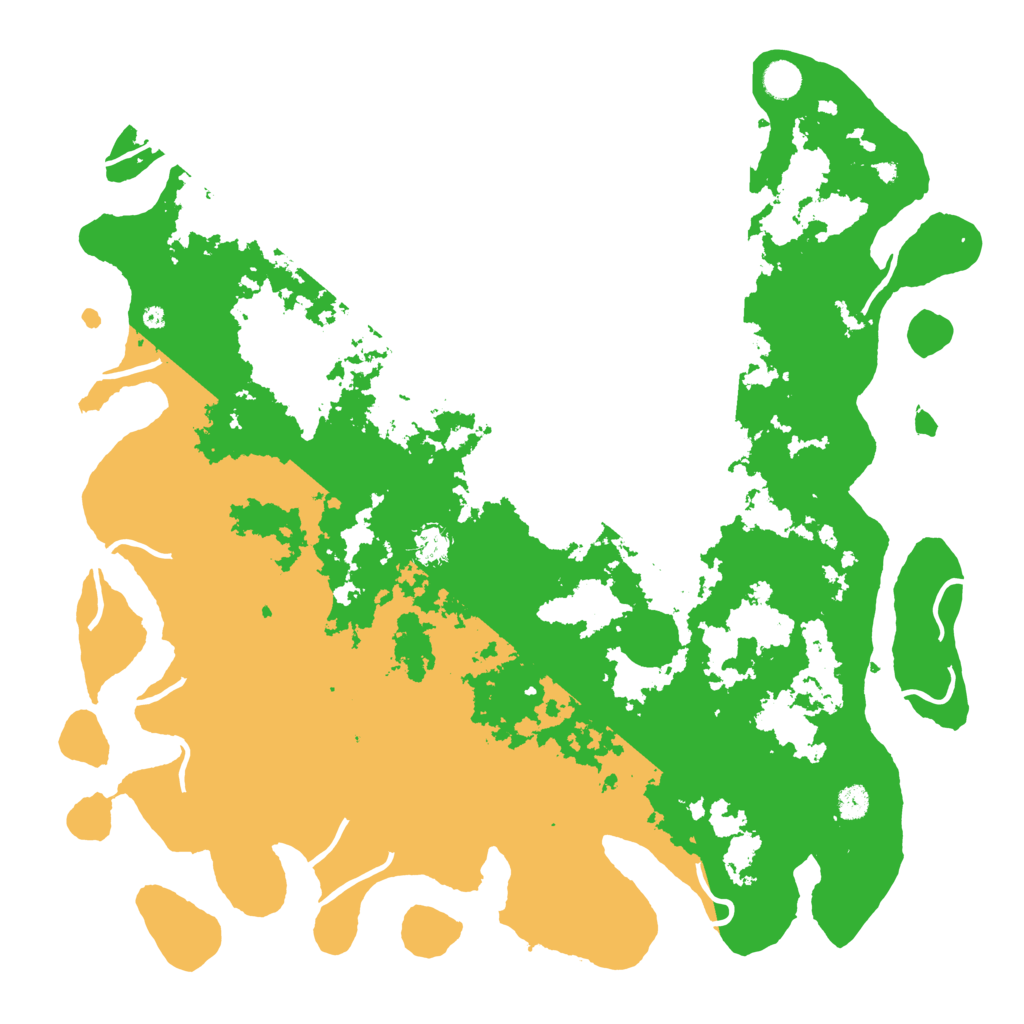 Biome Rust Map: Procedural Map, Size: 4700, Seed: 994816