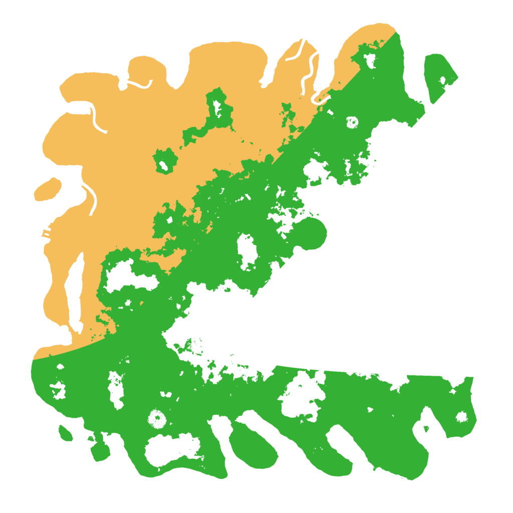 Biome Rust Map: Procedural Map, Size: 4250, Seed: 205346169