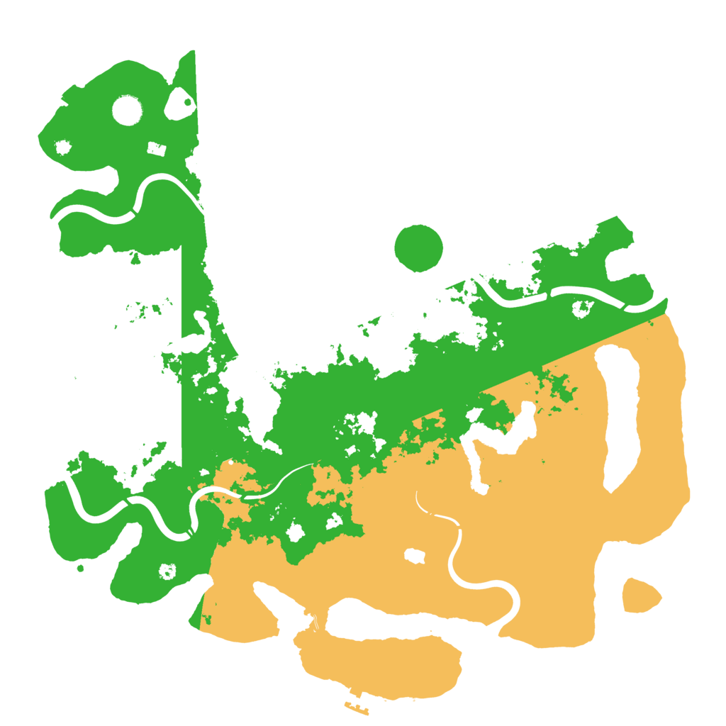 Biome Rust Map: Procedural Map, Size: 4250, Seed: 1924777699