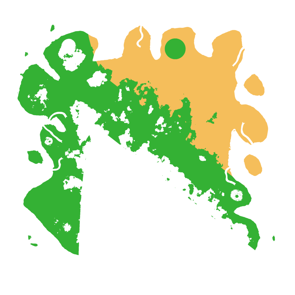 Biome Rust Map: Procedural Map, Size: 3750, Seed: 1484797121