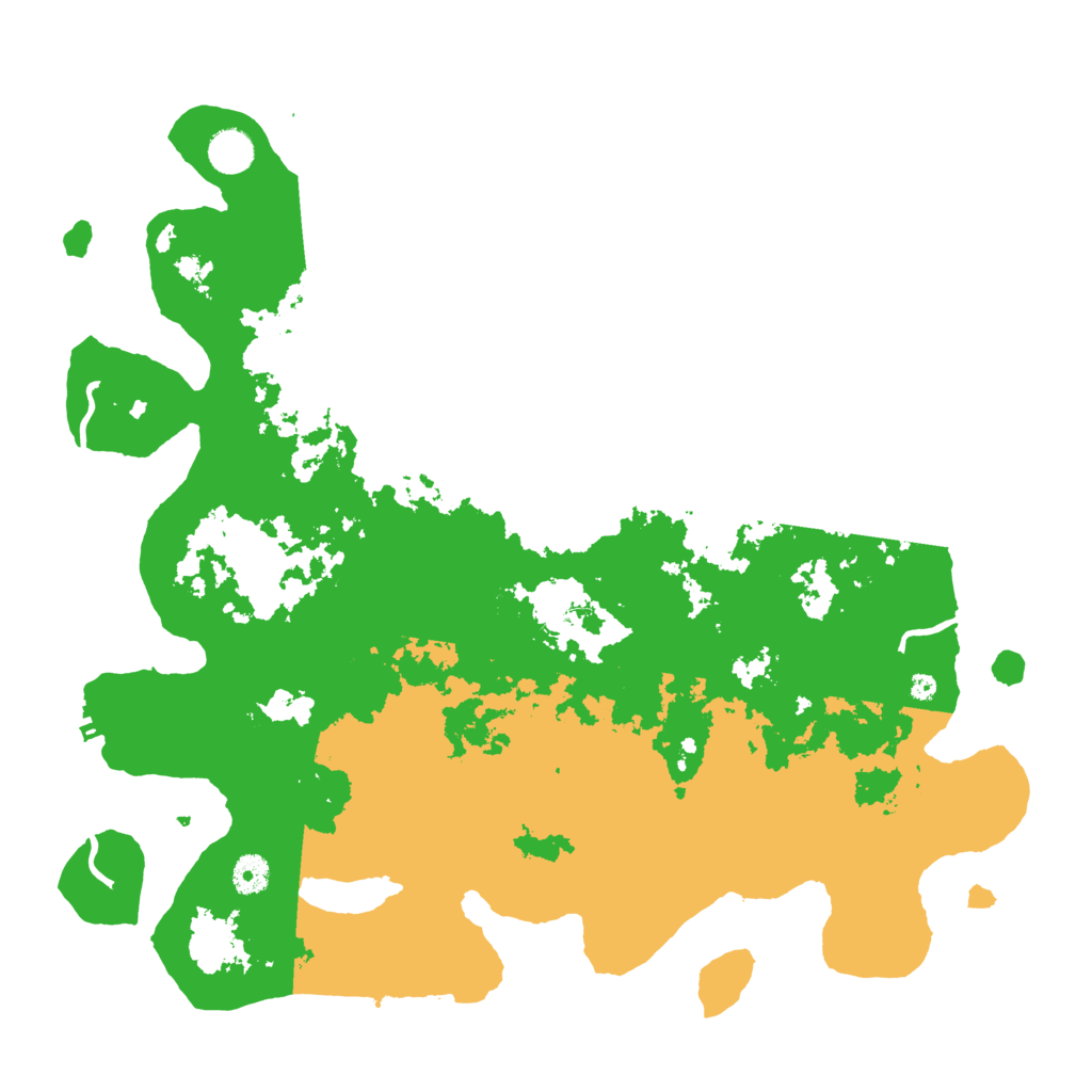 Biome Rust Map: Procedural Map, Size: 4250, Seed: 1556245158
