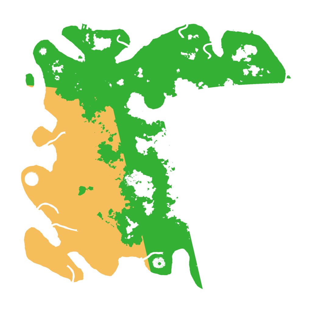 Biome Rust Map: Procedural Map, Size: 4000, Seed: 65461991