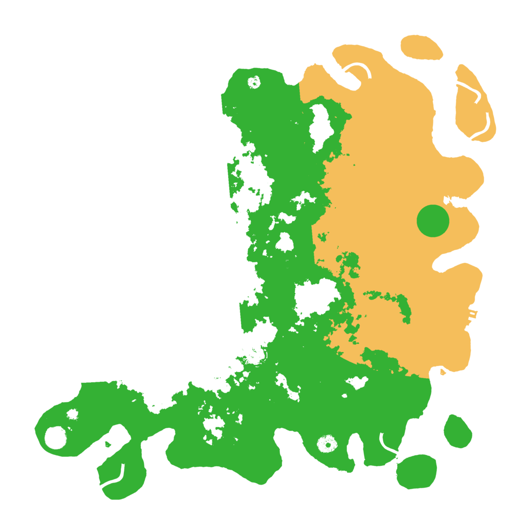 Biome Rust Map: Procedural Map, Size: 4250, Seed: 92839159