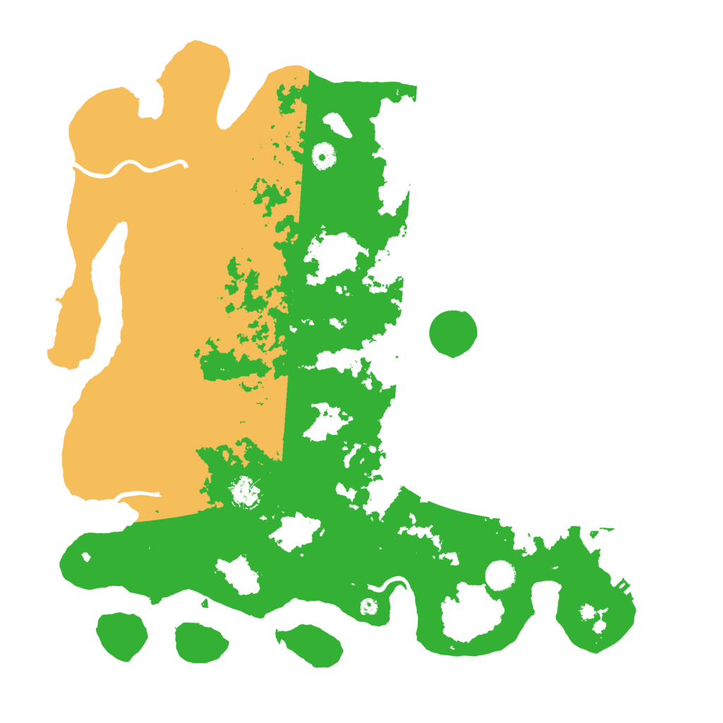 Biome Rust Map: Procedural Map, Size: 4250, Seed: 559221518