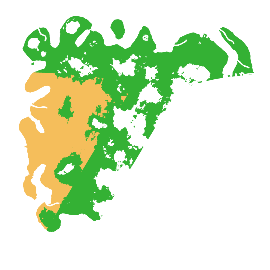 Biome Rust Map: Procedural Map, Size: 4500, Seed: 976472971