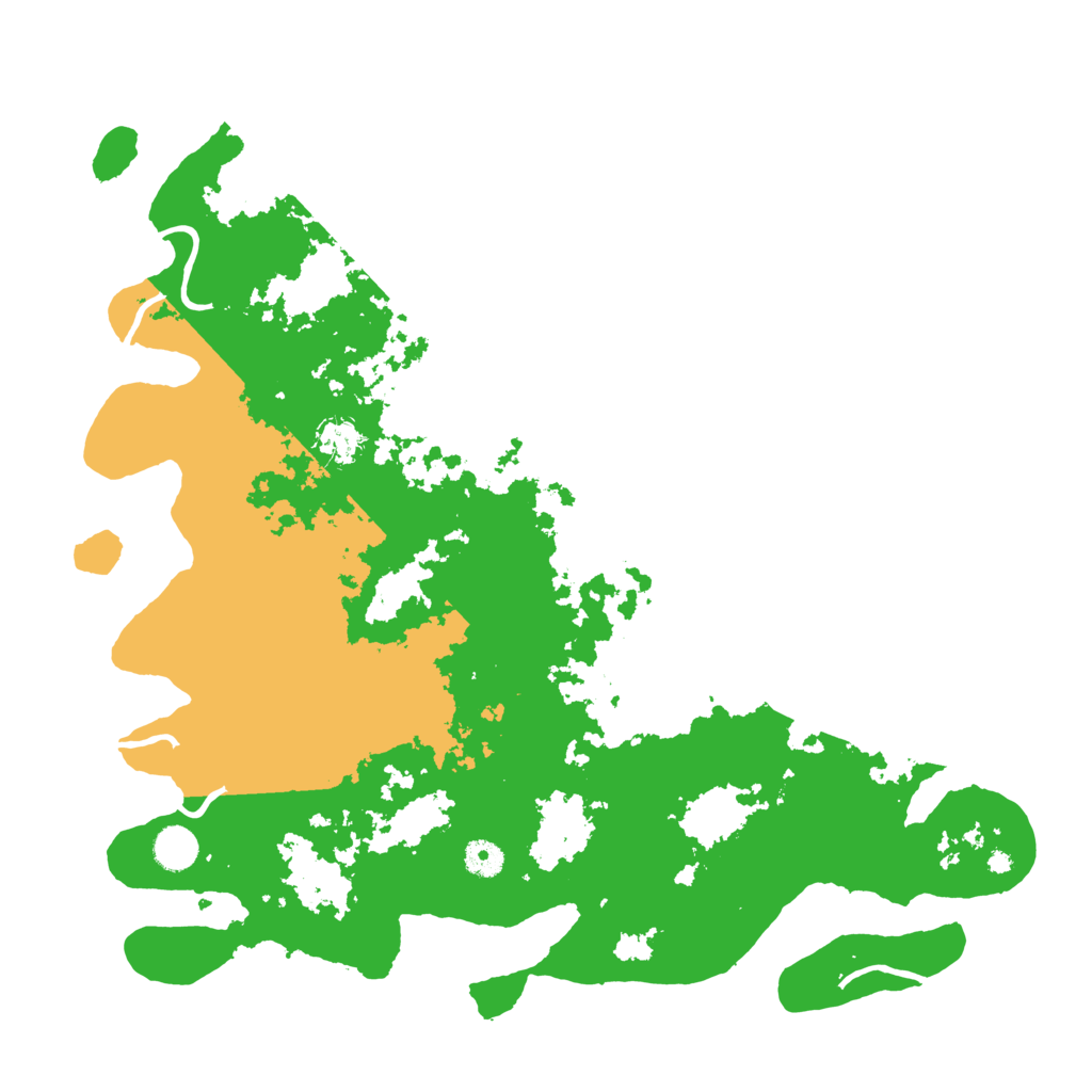 Biome Rust Map: Procedural Map, Size: 4300, Seed: 1387996297