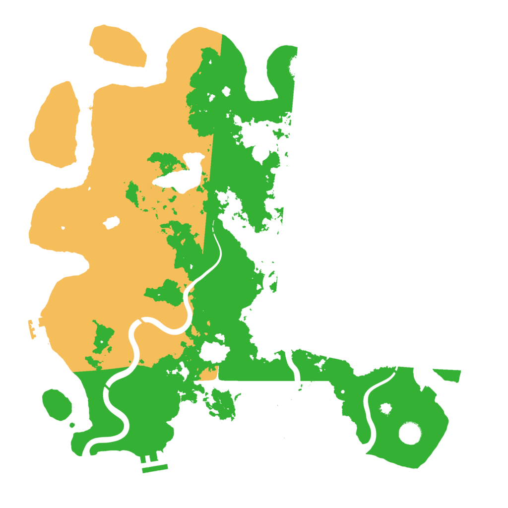 Biome Rust Map: Procedural Map, Size: 4000, Seed: 1941855152