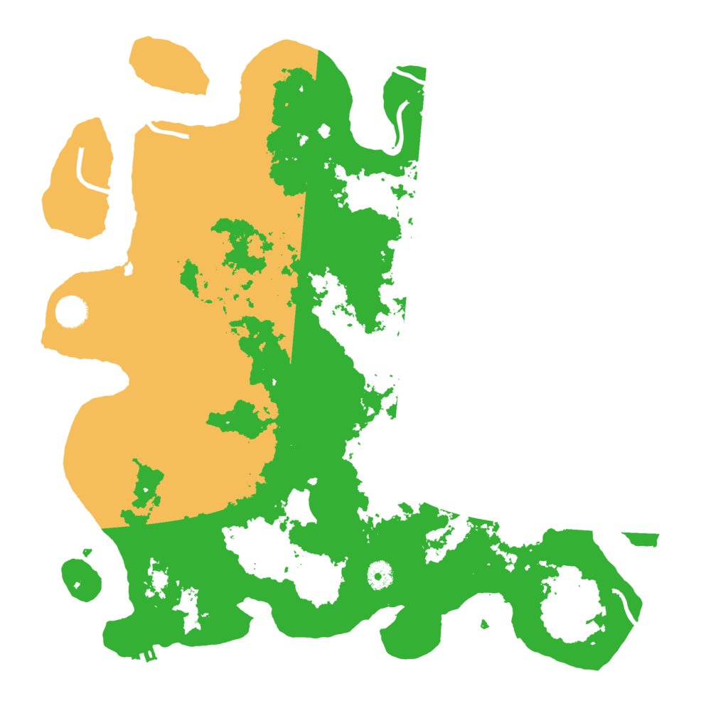 Biome Rust Map: Procedural Map, Size: 4000, Seed: 1941855152