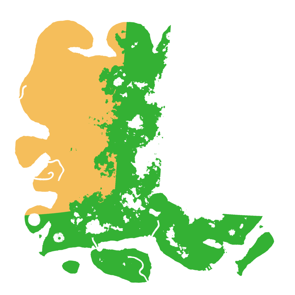 Biome Rust Map: Procedural Map, Size: 4300, Seed: 44961336